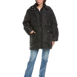 Ganni Oversized Puffer Coat